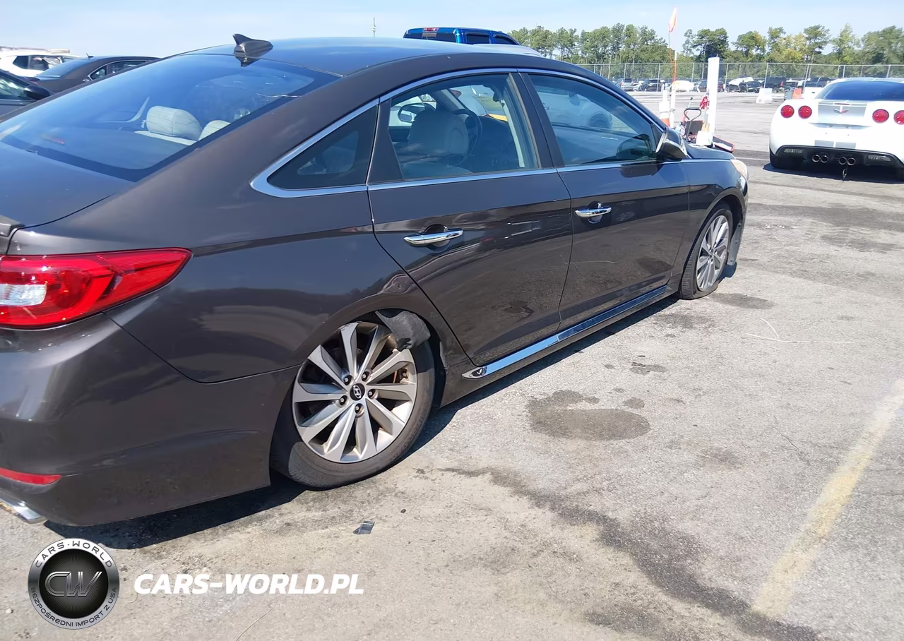 2015 Hyundai Sonata Sport VIN:5NPE34AF6FH248014 - 6