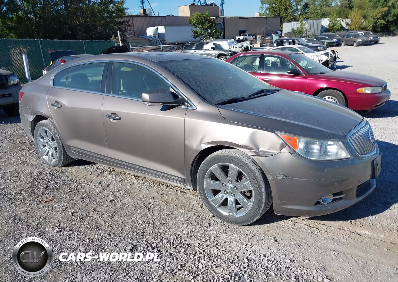 2012 Buick Lacrosse Leather Group