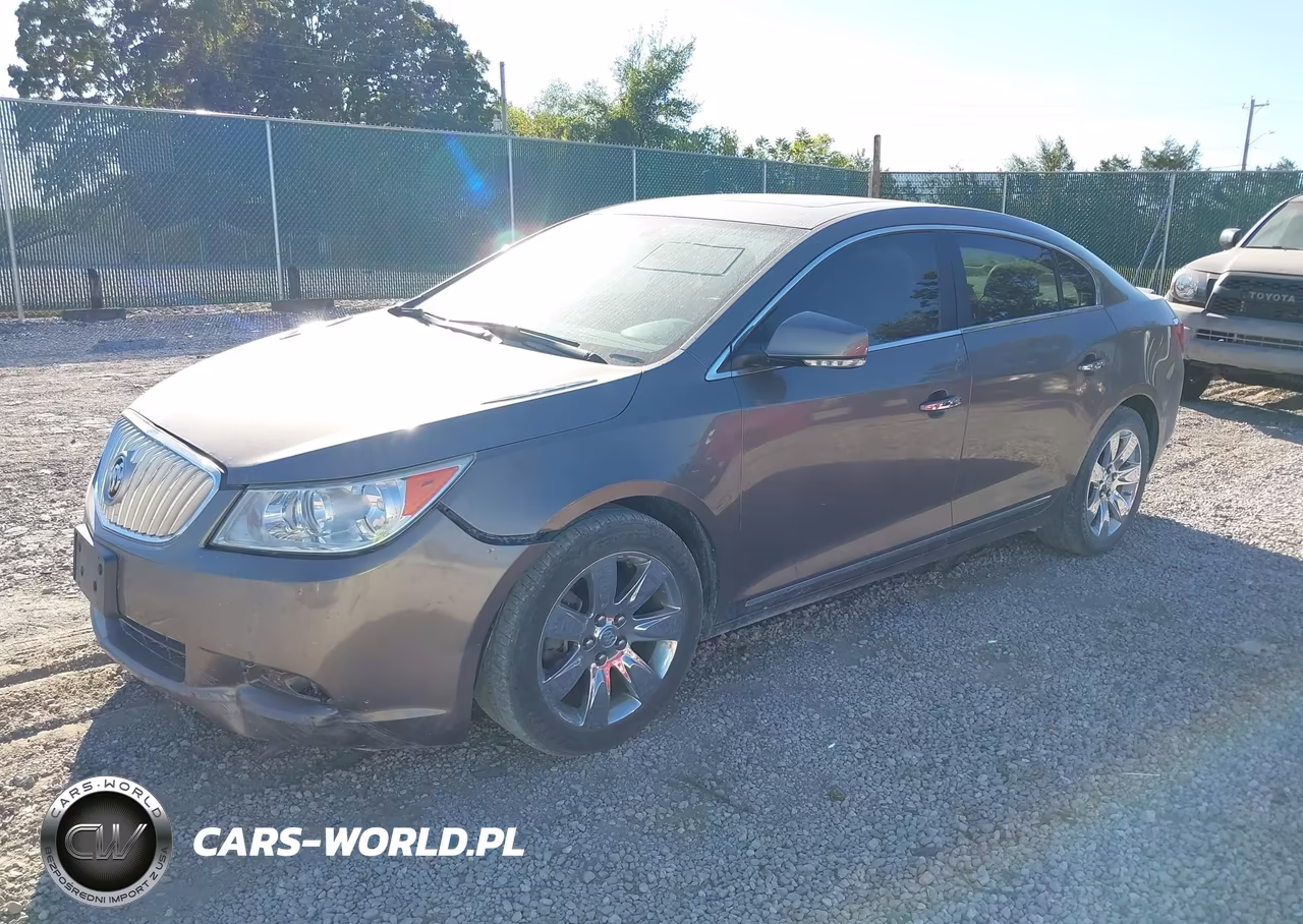 2012 Buick Lacrosse Leather Group VIN:1G4GC5E31CF193519 - 2
