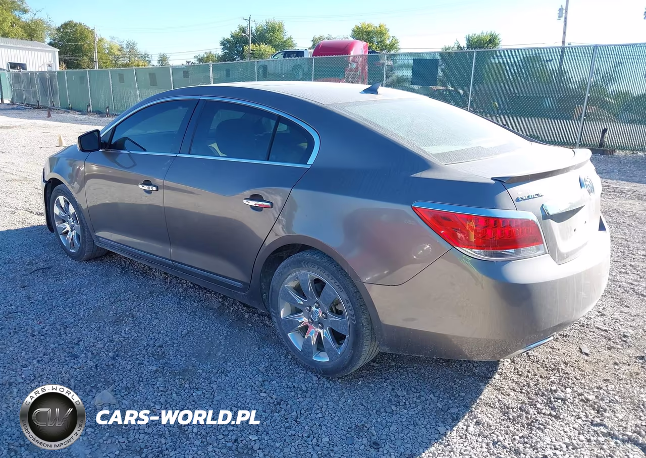 2012 Buick Lacrosse Leather Group VIN:1G4GC5E31CF193519 - 3