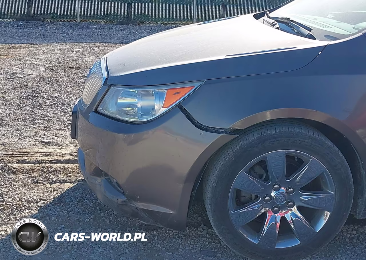 2012 Buick Lacrosse Leather Group VIN:1G4GC5E31CF193519 - 6