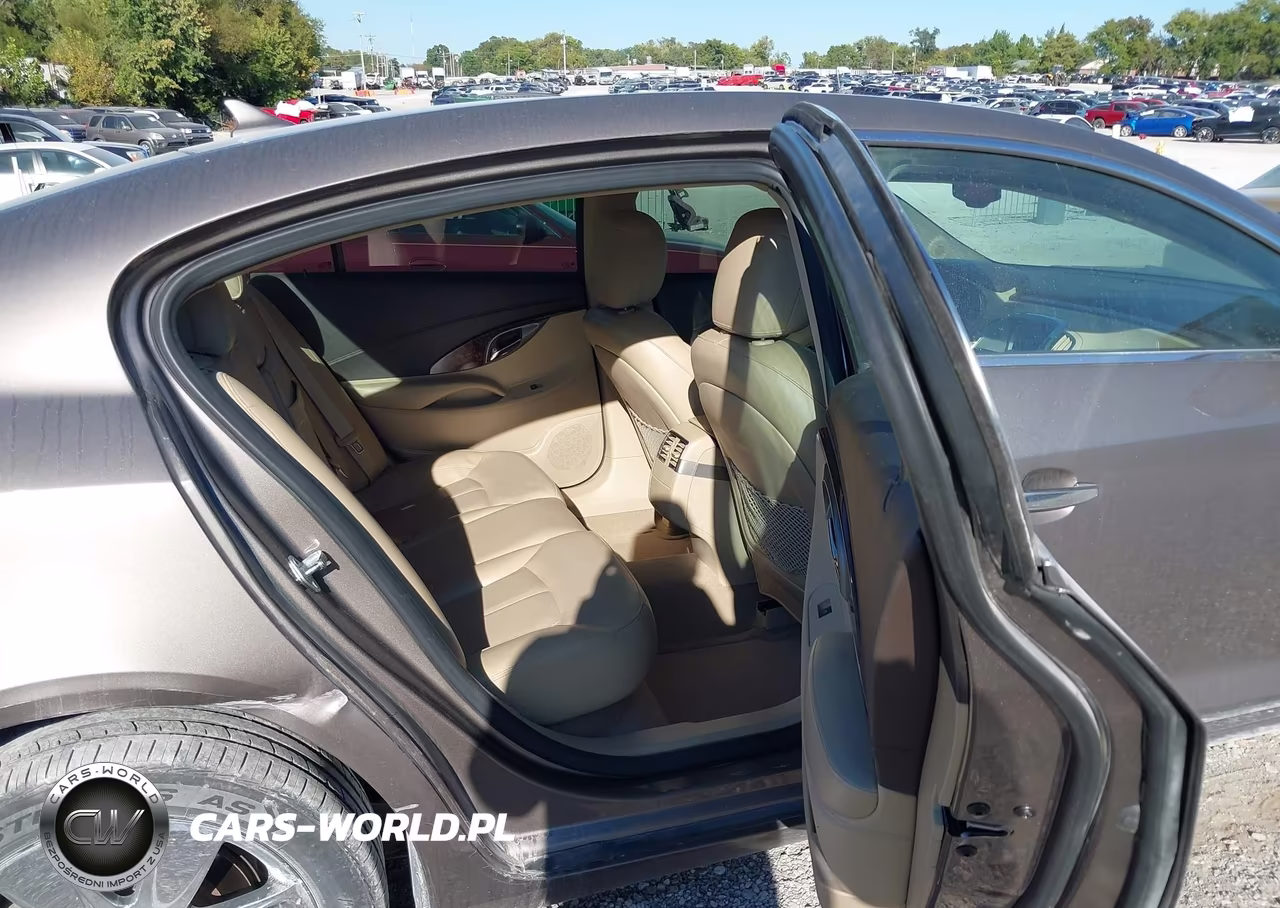2012 Buick Lacrosse Leather Group VIN:1G4GC5E31CF193519 - 8