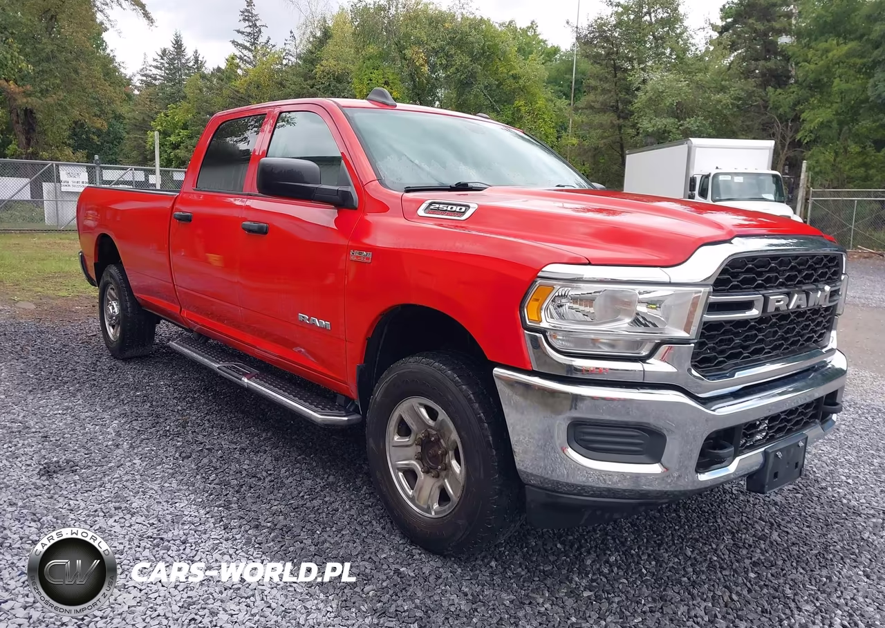 2019 Ram 2500 Tradesman 4X4 8' Box