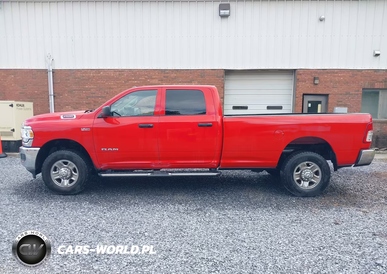 2019 Ram 2500 Tradesman 4X4 8' Box VIN:3C6UR5HJ9KG702714 - 17