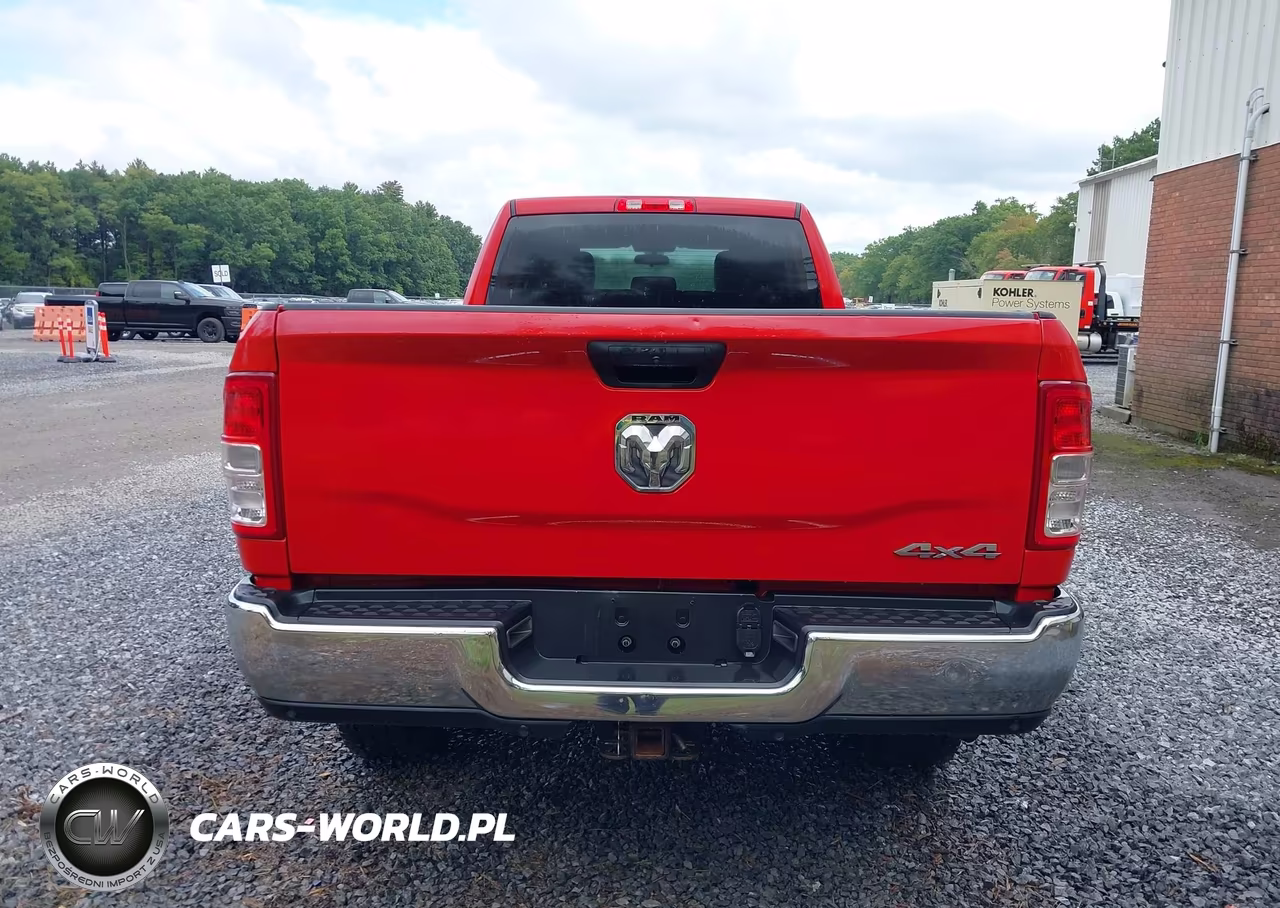 2019 Ram 2500 Tradesman 4X4 8' Box VIN:3C6UR5HJ9KG702714 - 19