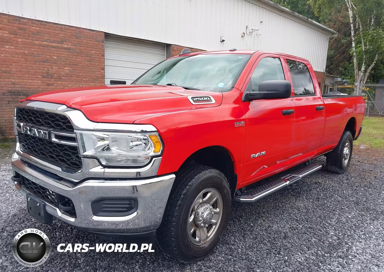 2019 Ram 2500 Tradesman 4X4 8' Box VIN:3C6UR5HJ9KG702714 - 2
