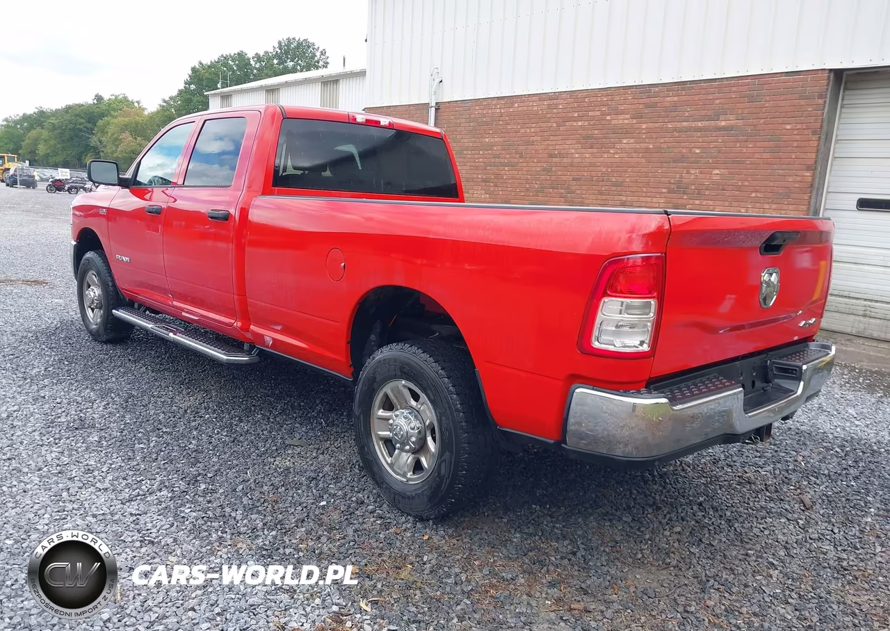 2019 Ram 2500 Tradesman 4X4 8' Box VIN:3C6UR5HJ9KG702714 - 3