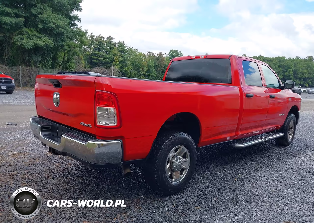 2019 Ram 2500 Tradesman 4X4 8' Box VIN:3C6UR5HJ9KG702714 - 4