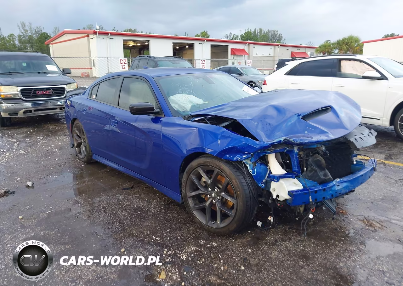 2022 Dodge Charger Gt Rwd