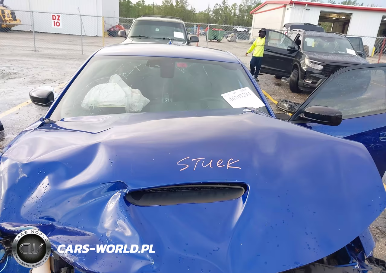 2022 Dodge Charger Gt Rwd VIN:2C3CDXHG8NH106277 - 10