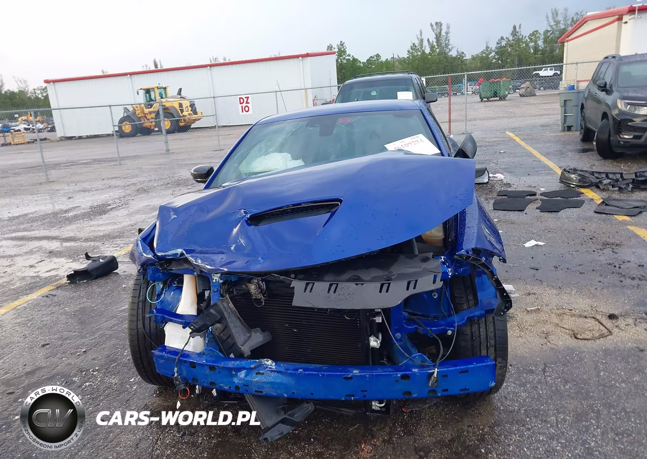 2022 Dodge Charger Gt Rwd VIN:2C3CDXHG8NH106277 - 13