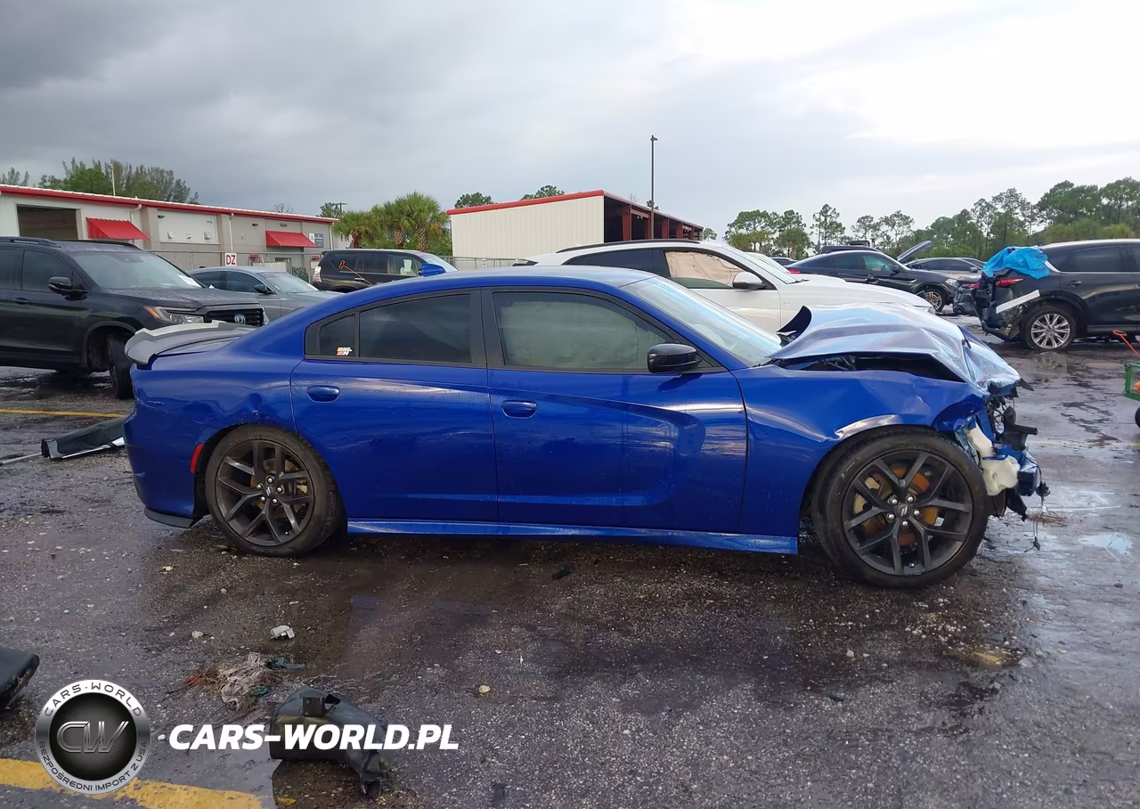 2022 Dodge Charger Gt Rwd VIN:2C3CDXHG8NH106277 - 14
