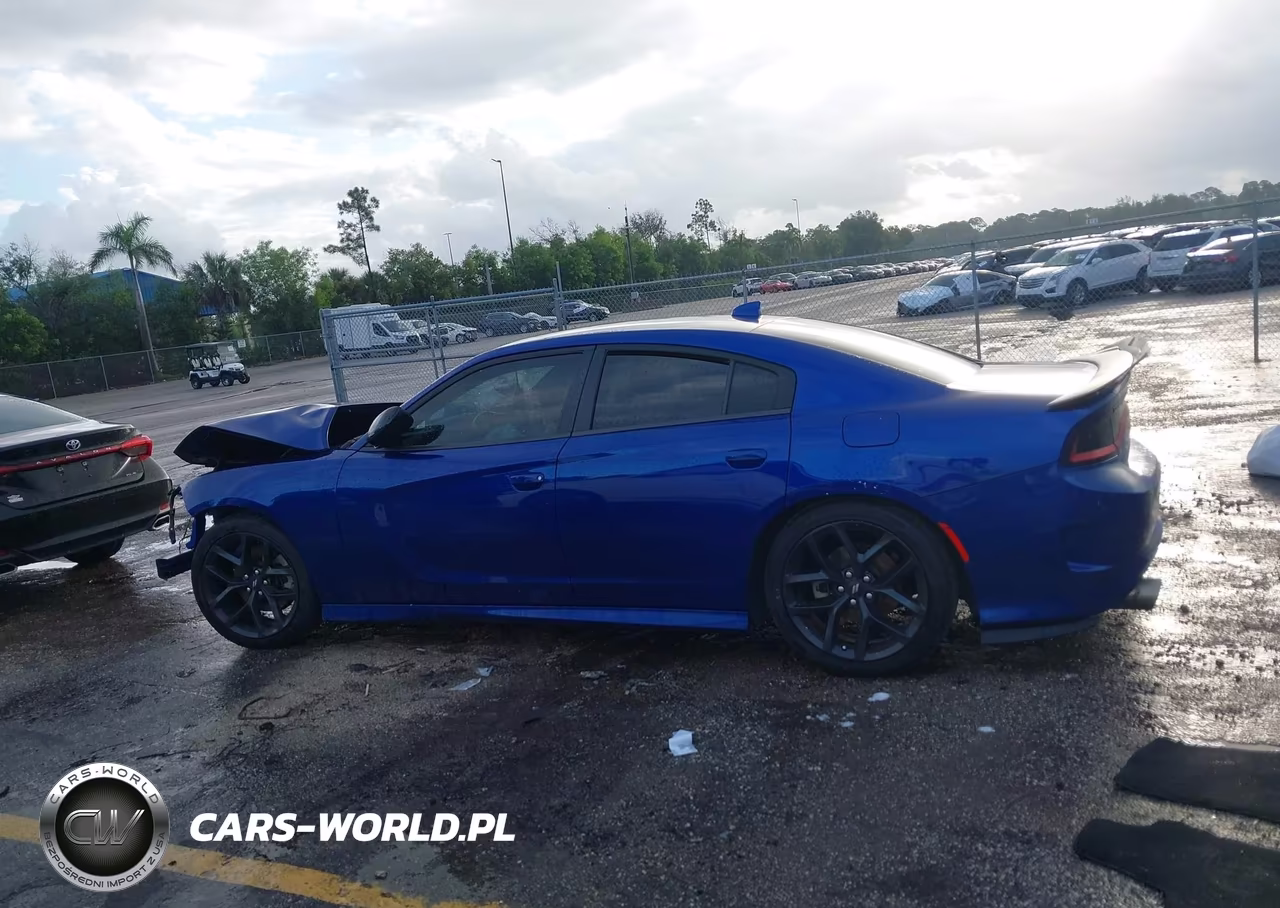 2022 Dodge Charger Gt Rwd VIN:2C3CDXHG8NH106277 - 15