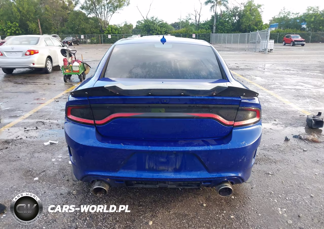 2022 Dodge Charger Gt Rwd VIN:2C3CDXHG8NH106277 - 17