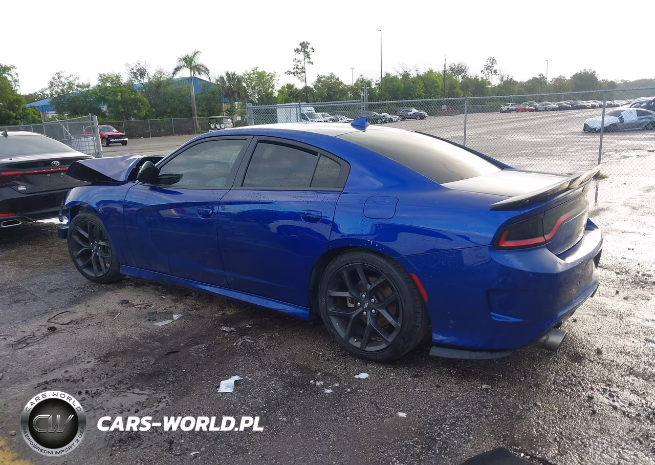 2022 Dodge Charger Gt Rwd VIN:2C3CDXHG8NH106277 - 3