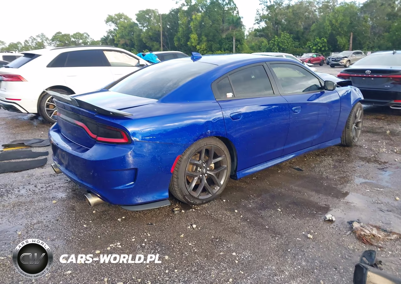 2022 Dodge Charger Gt Rwd VIN:2C3CDXHG8NH106277 - 4