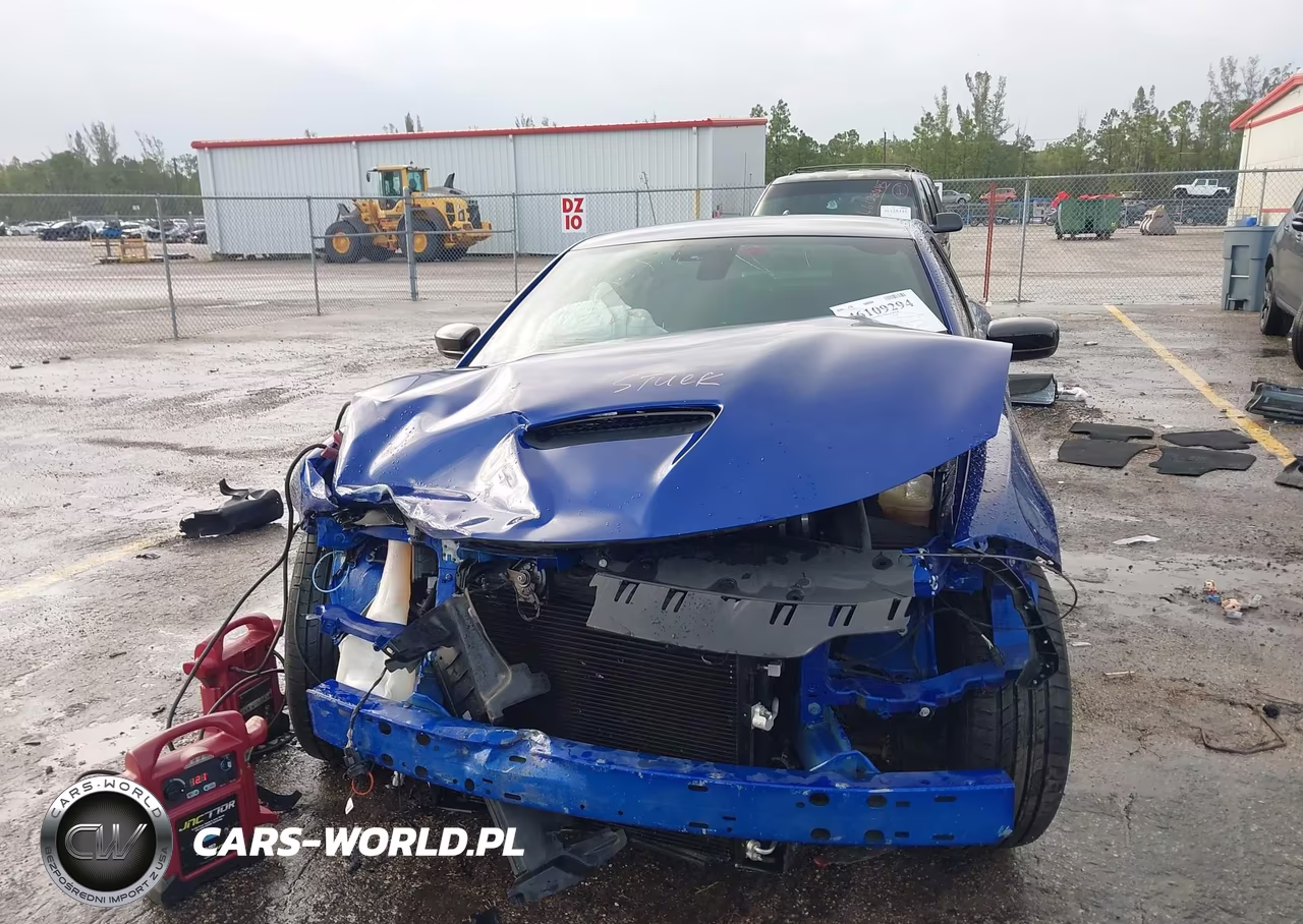 2022 Dodge Charger Gt Rwd VIN:2C3CDXHG8NH106277 - 6