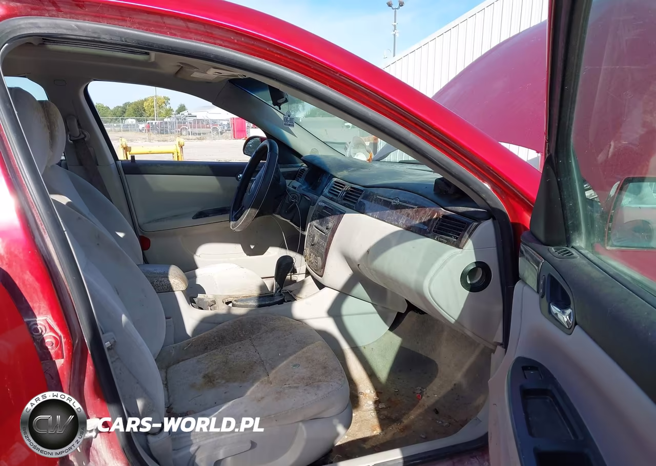 2013 Chevrolet Impala Lt VIN:2G1WG5E39D1250507 - 5