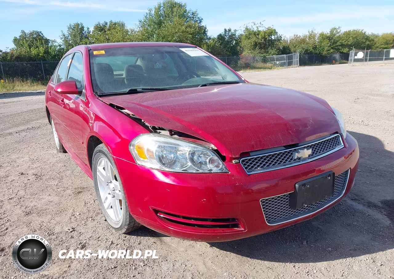 2013 Chevrolet Impala Lt VIN:2G1WG5E39D1250507 - 6