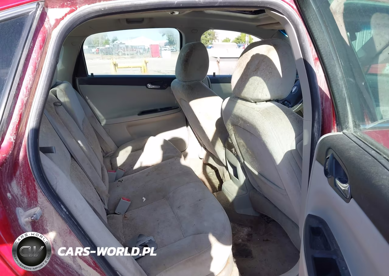 2013 Chevrolet Impala Lt VIN:2G1WG5E39D1250507 - 8
