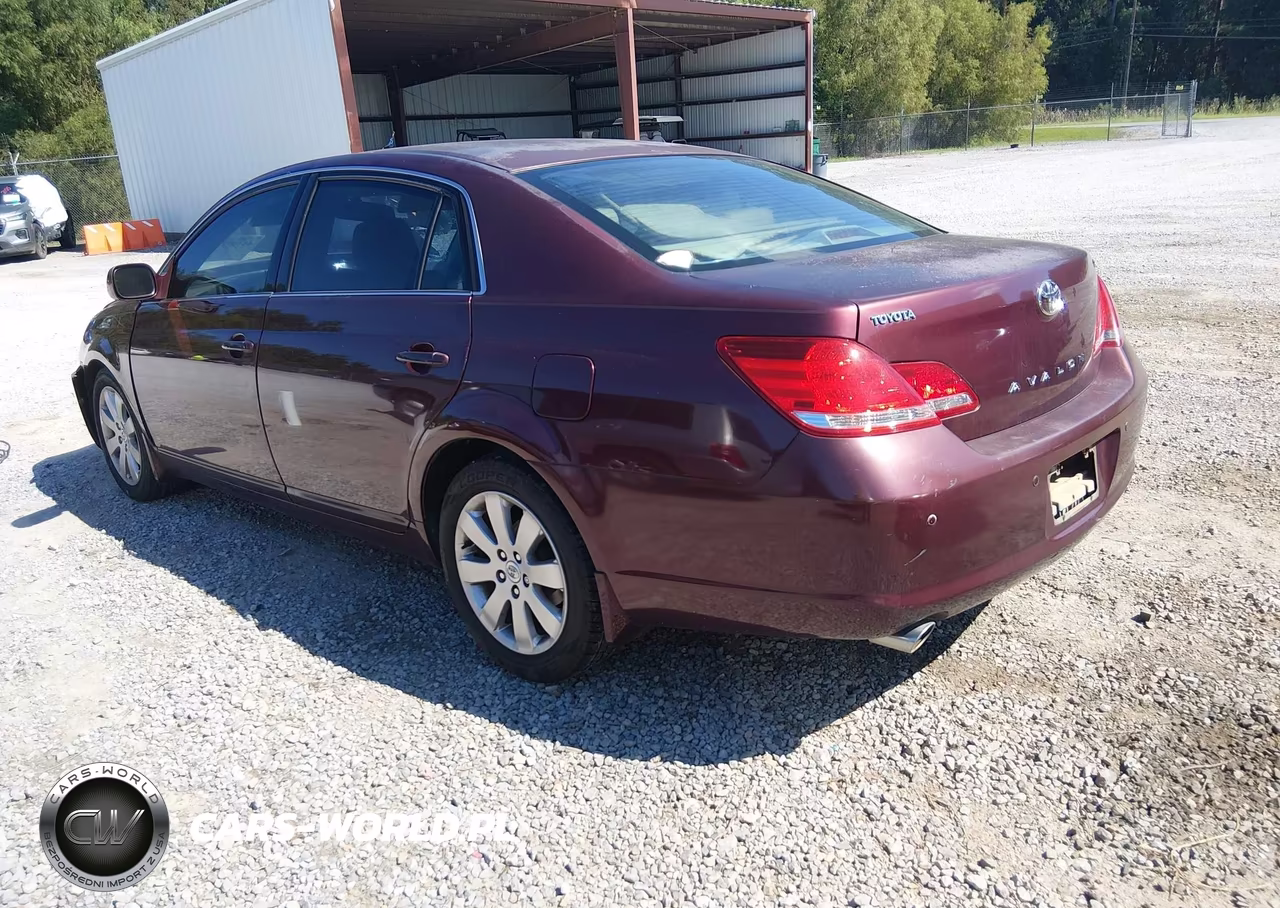 2006 Toyota Avalon Xls VIN:4T1BK36B16U159457 - 3