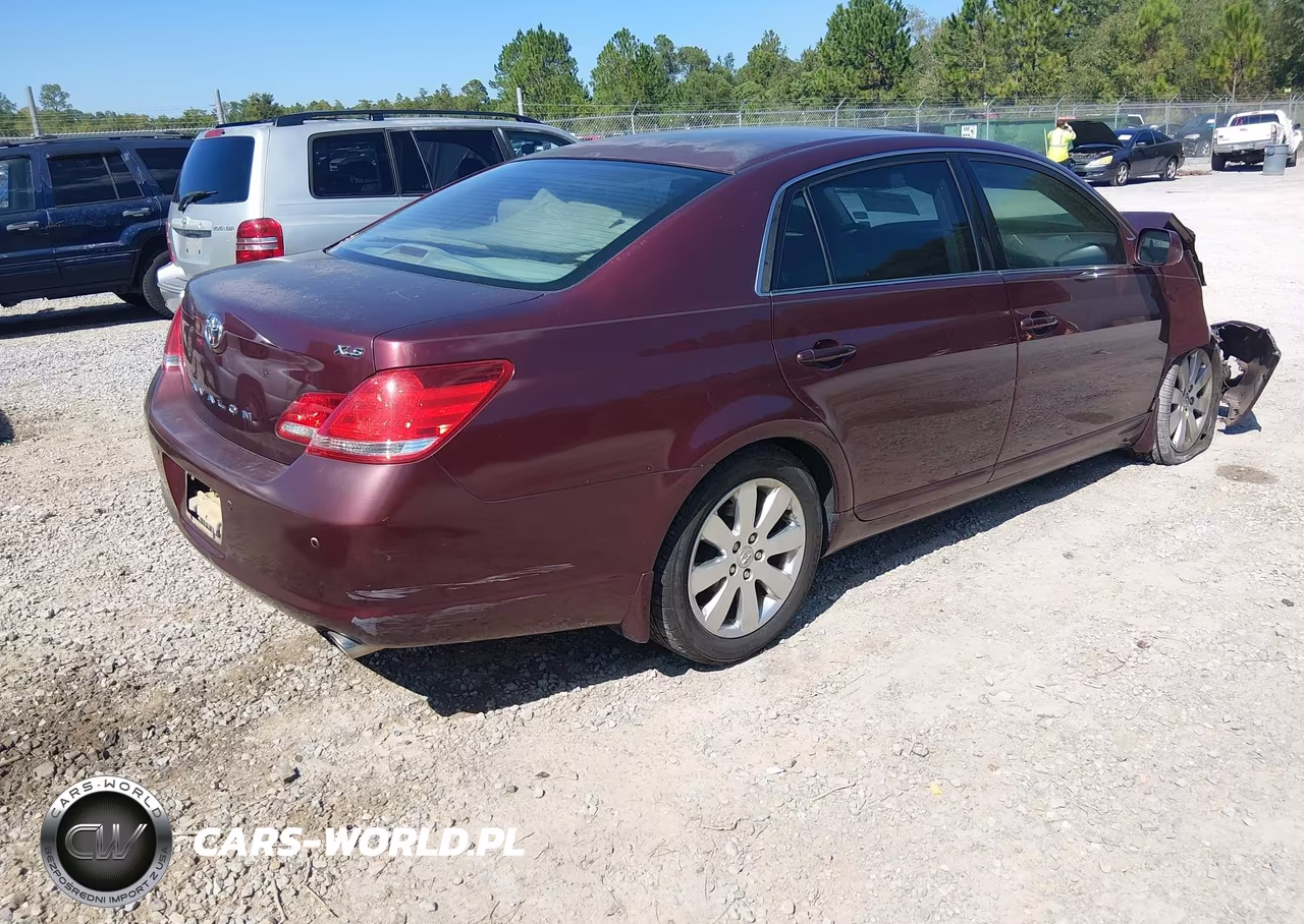 2006 Toyota Avalon Xls VIN:4T1BK36B16U159457 - 4