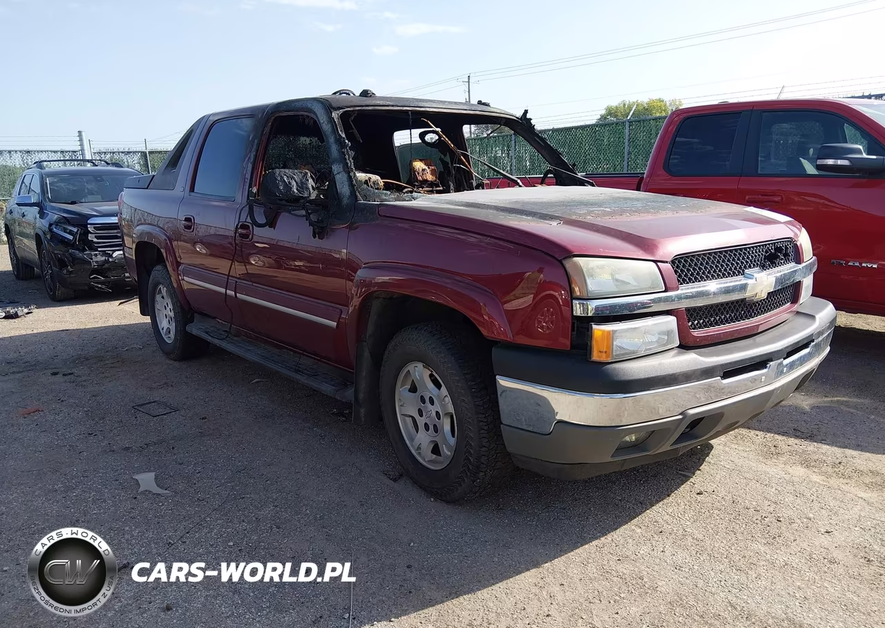 2005 Chevrolet Avalanche 1500 Z71