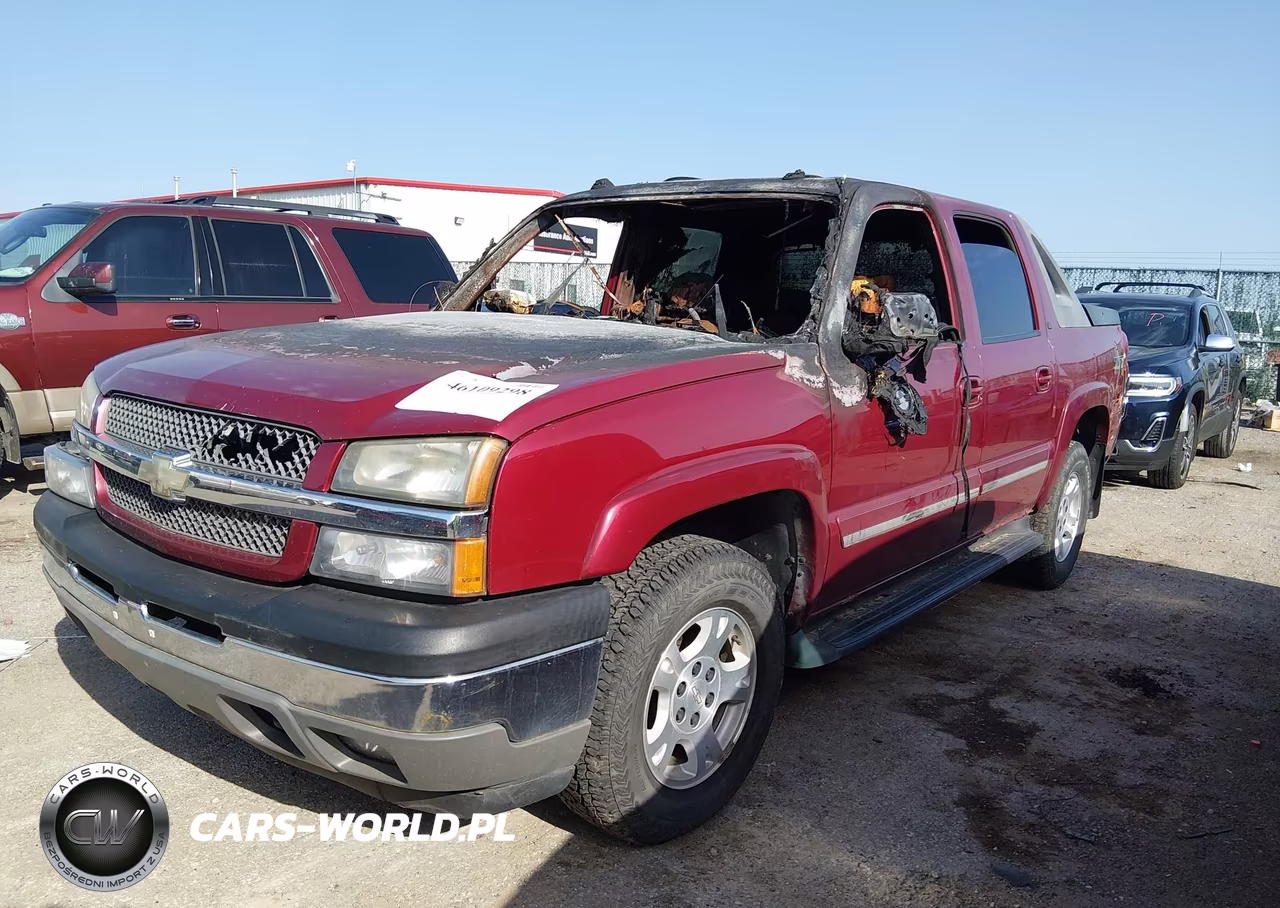 2005 Chevrolet Avalanche 1500 Z71 VIN:3GNEK12Z35G284686 - 2