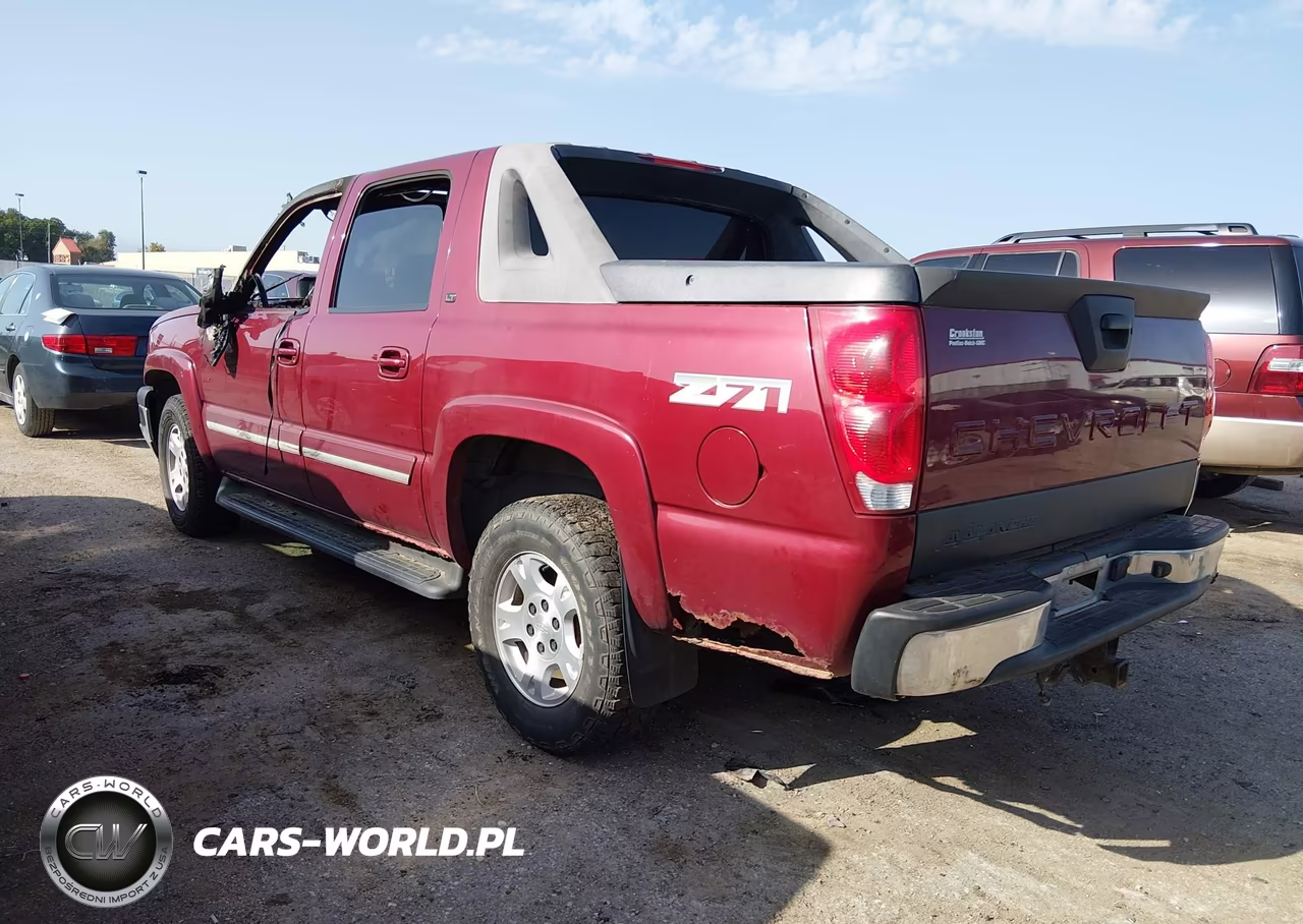 2005 Chevrolet Avalanche 1500 Z71 VIN:3GNEK12Z35G284686 - 3