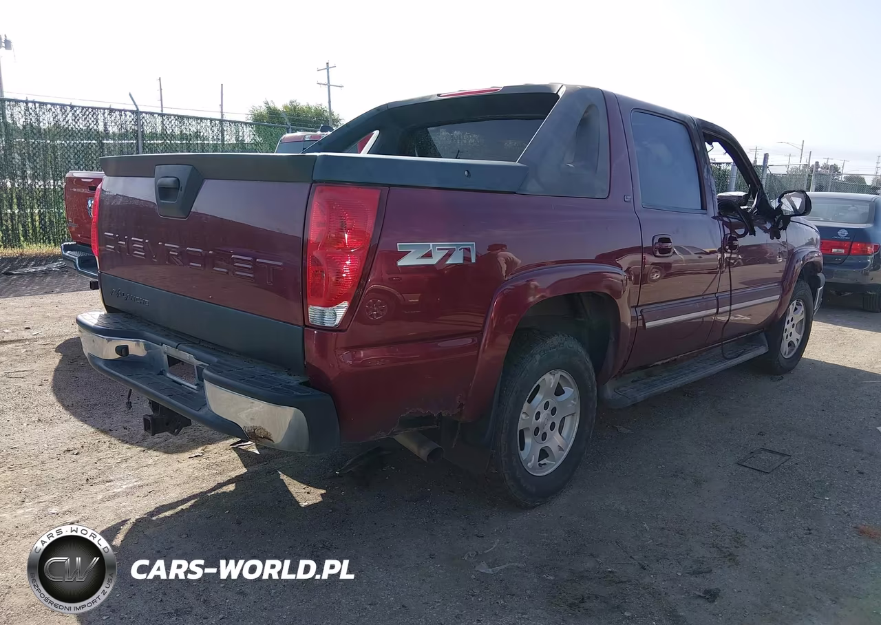2005 Chevrolet Avalanche 1500 Z71 VIN:3GNEK12Z35G284686 - 4