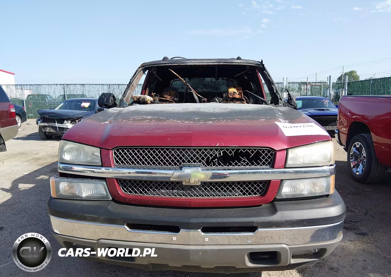 2005 Chevrolet Avalanche 1500 Z71 VIN:3GNEK12Z35G284686 - 6