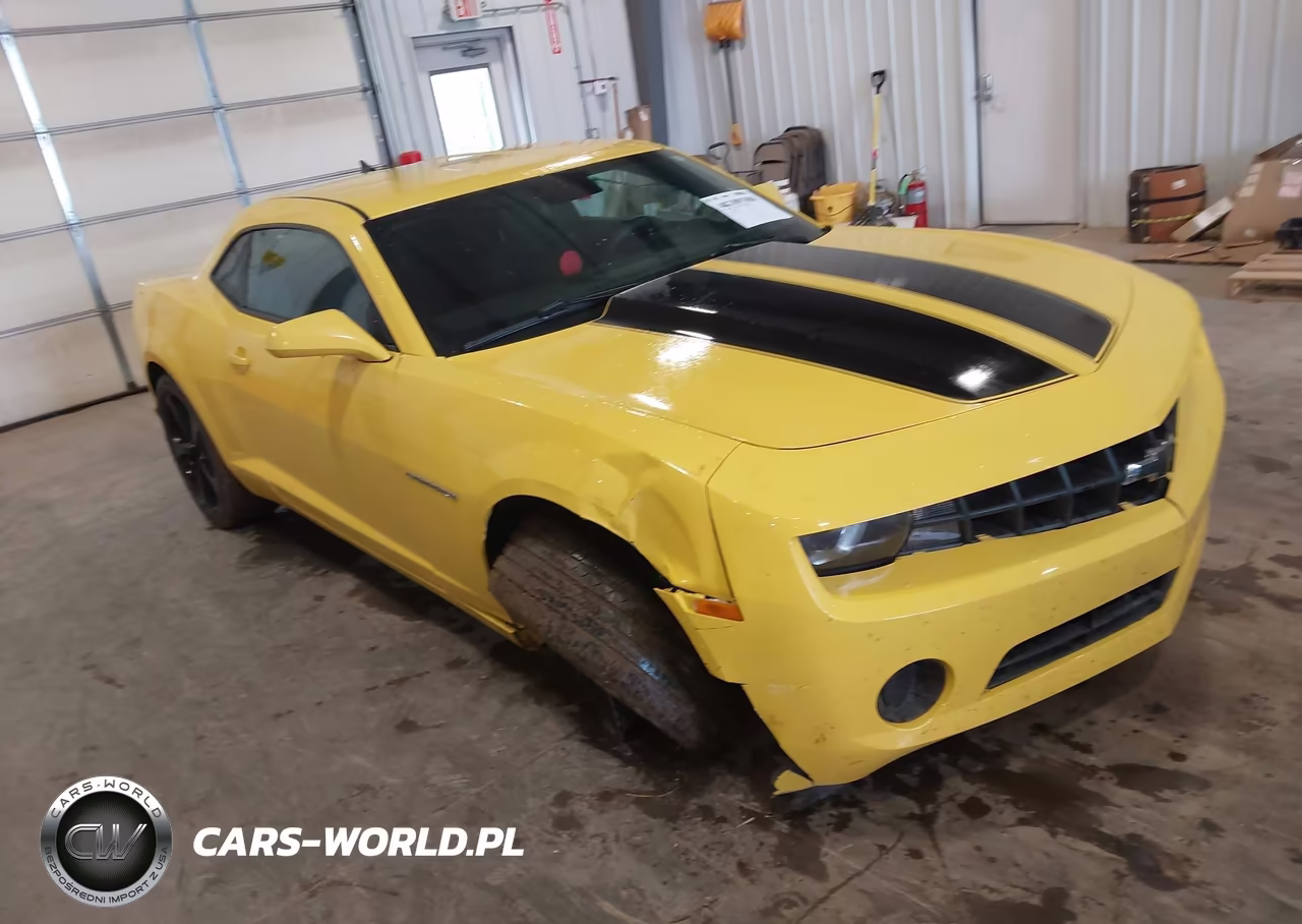 2011 Chevrolet Camaro 2Ls