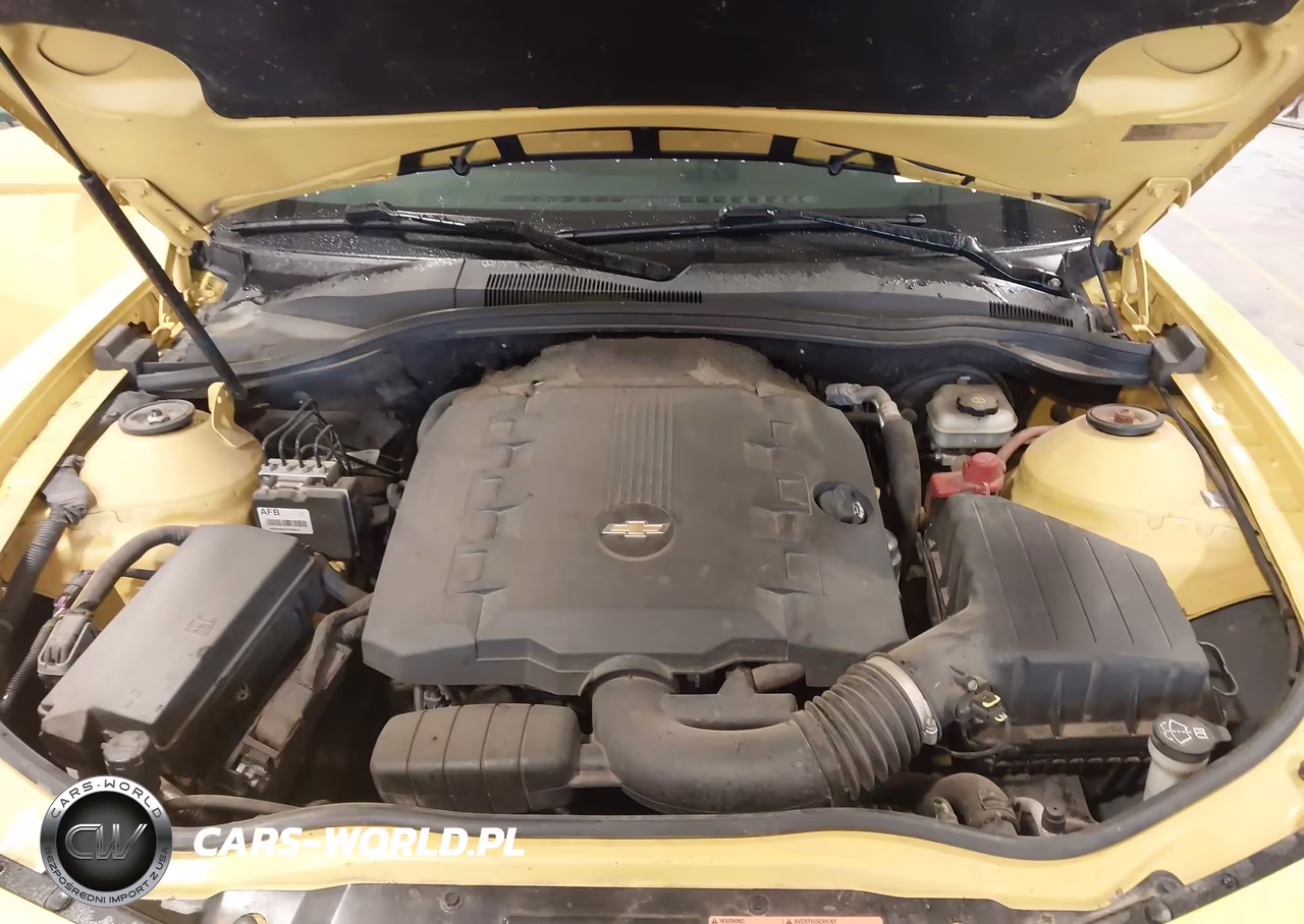 2011 Chevrolet Camaro 2Ls VIN:2G1FA1ED6B9112621 - 10