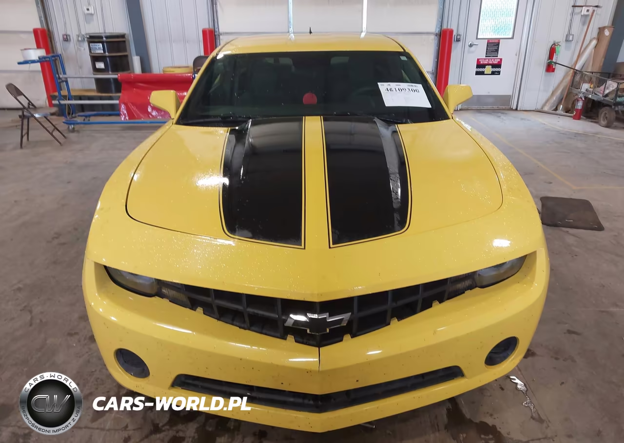 2011 Chevrolet Camaro 2Ls VIN:2G1FA1ED6B9112621 - 12