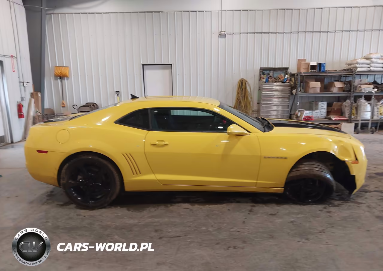2011 Chevrolet Camaro 2Ls VIN:2G1FA1ED6B9112621 - 13