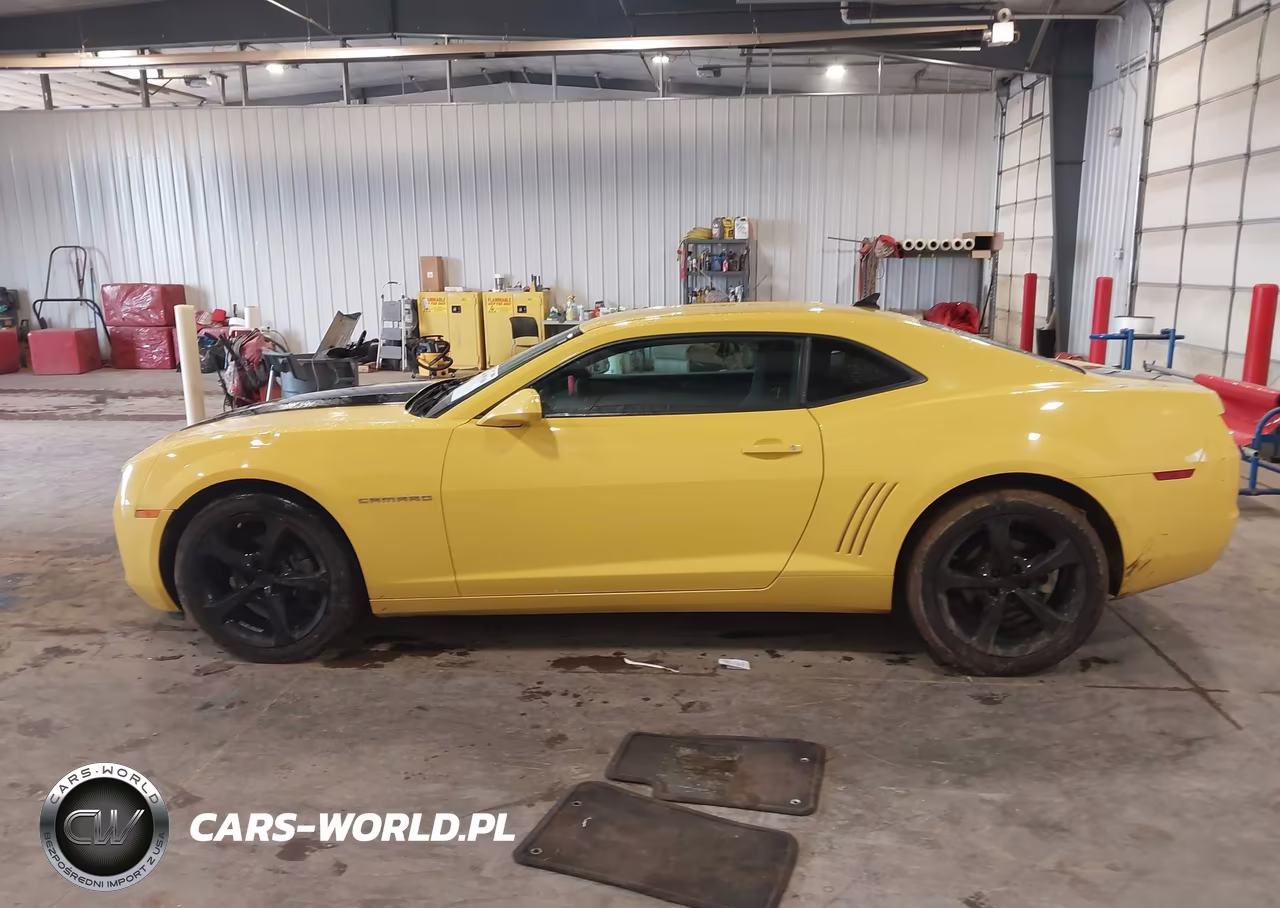 2011 Chevrolet Camaro 2Ls VIN:2G1FA1ED6B9112621 - 14