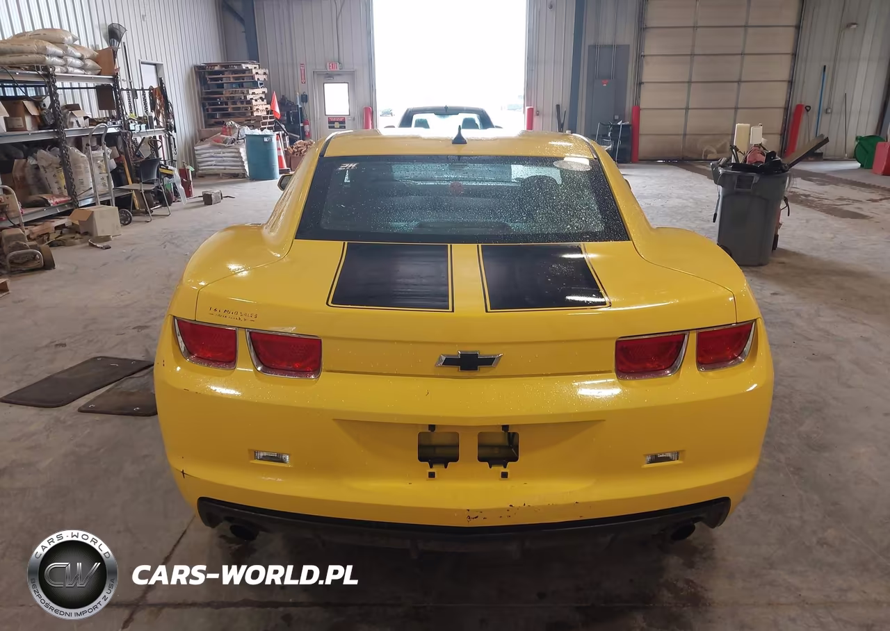 2011 Chevrolet Camaro 2Ls VIN:2G1FA1ED6B9112621 - 16