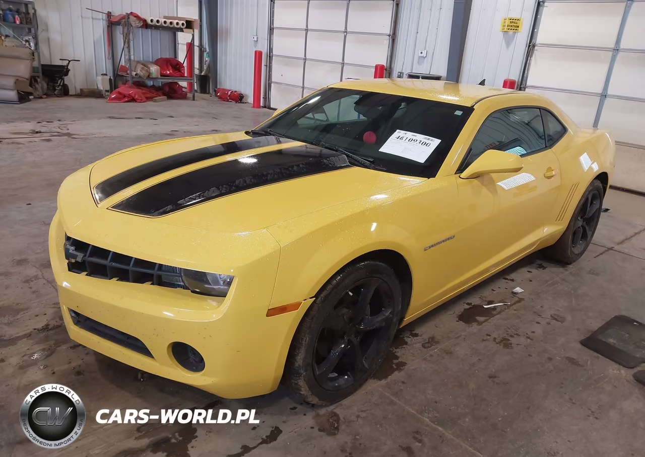 2011 Chevrolet Camaro 2Ls VIN:2G1FA1ED6B9112621 - 2