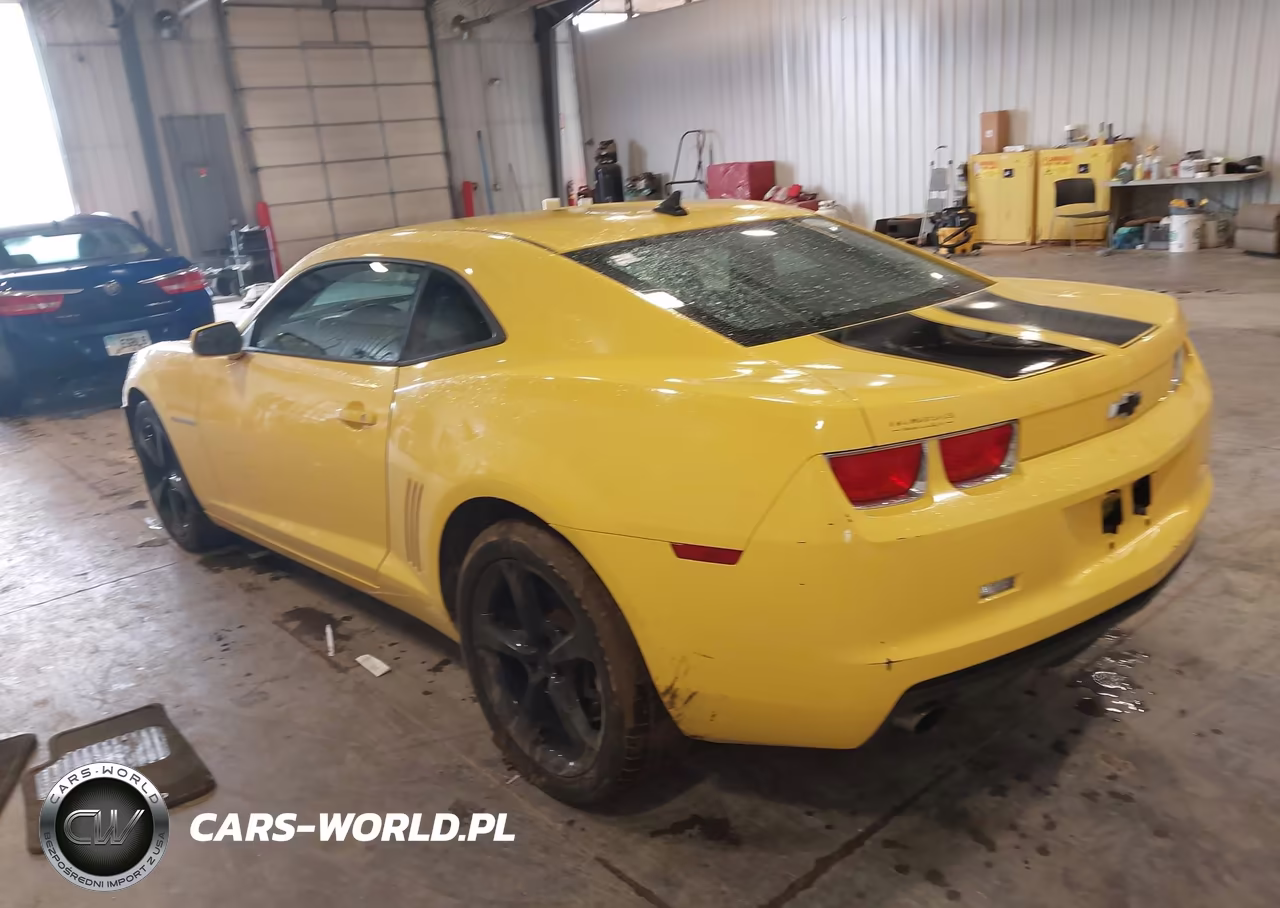 2011 Chevrolet Camaro 2Ls VIN:2G1FA1ED6B9112621 - 3