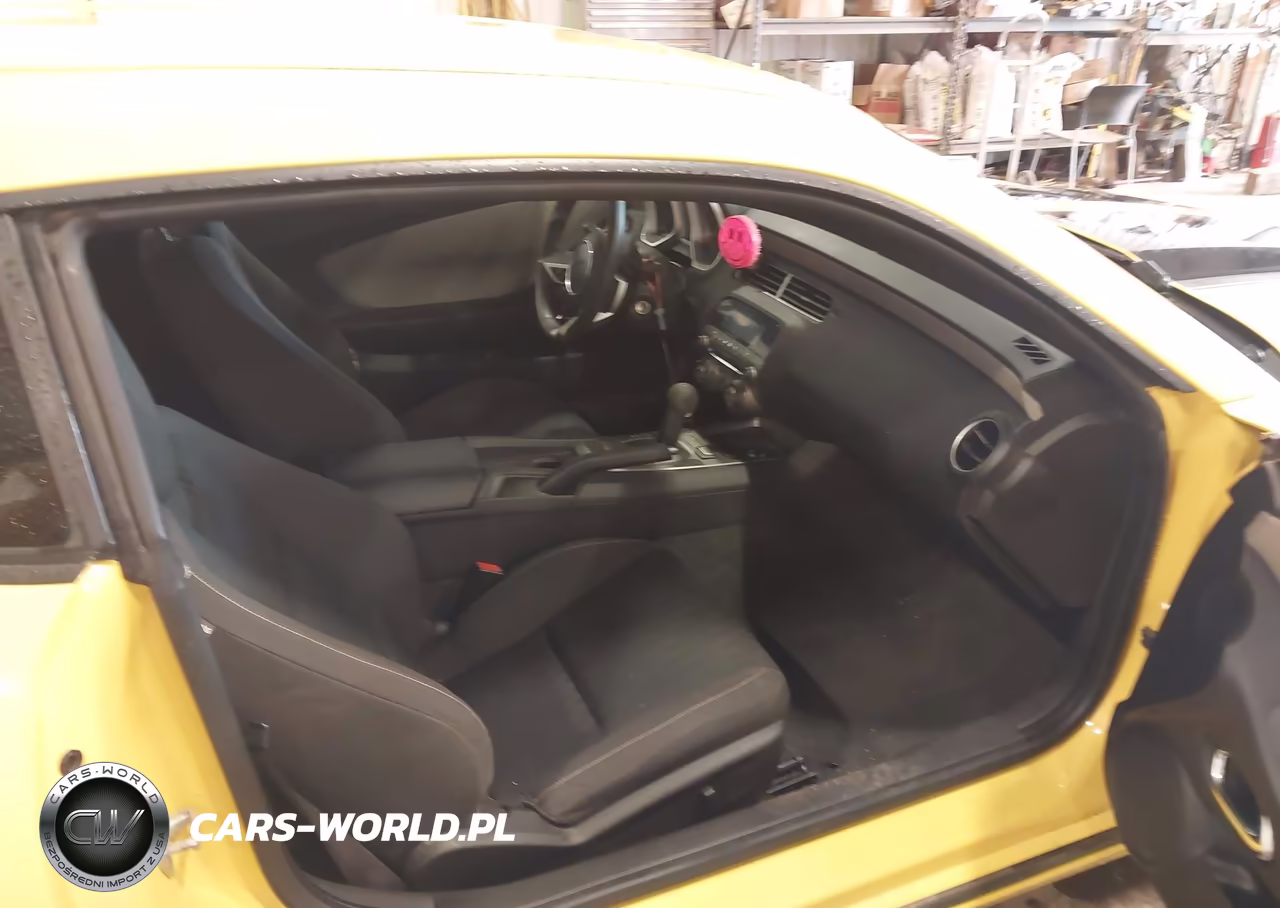 2011 Chevrolet Camaro 2Ls VIN:2G1FA1ED6B9112621 - 5