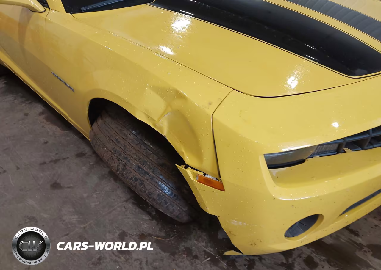 2011 Chevrolet Camaro 2Ls VIN:2G1FA1ED6B9112621 - 6