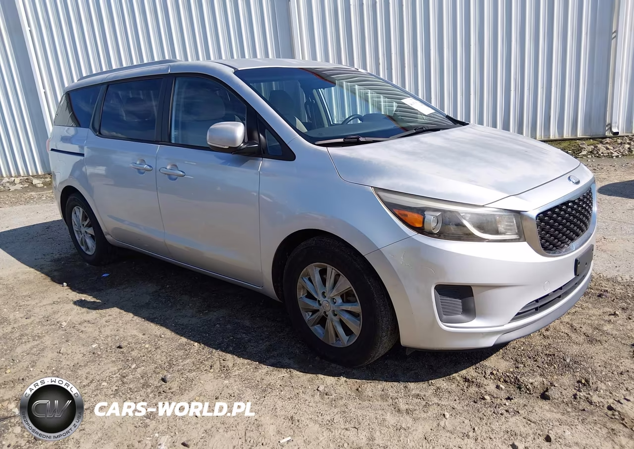 2016 Kia Sedona Lx VIN:KNDMB5C17G6092454 - 1