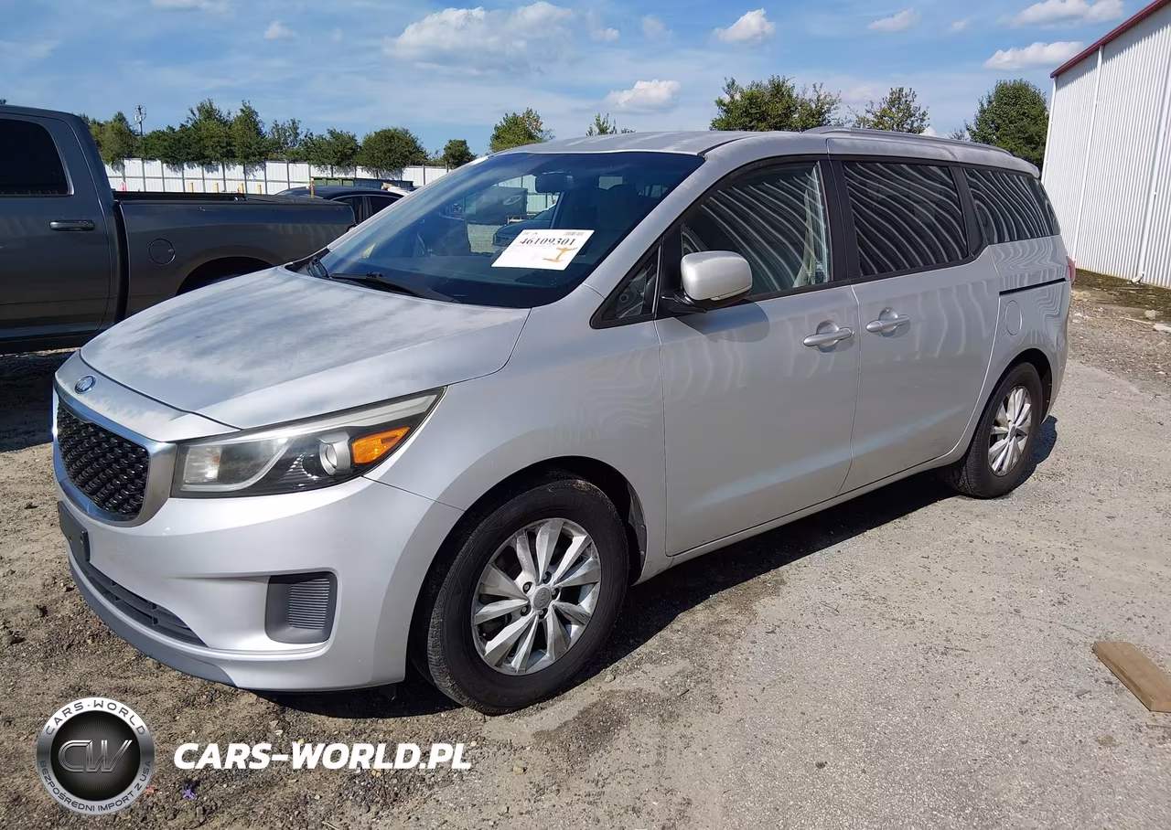 2016 Kia Sedona Lx VIN:KNDMB5C17G6092454 - 2