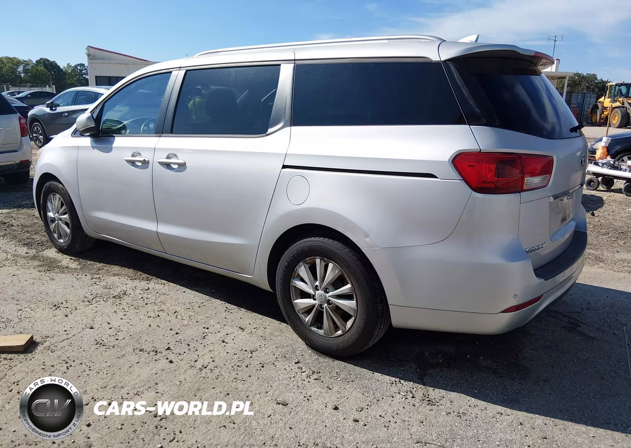 2016 Kia Sedona Lx VIN:KNDMB5C17G6092454 - 3