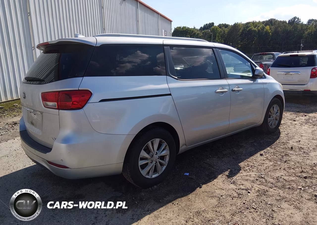 2016 Kia Sedona Lx VIN:KNDMB5C17G6092454 - 4