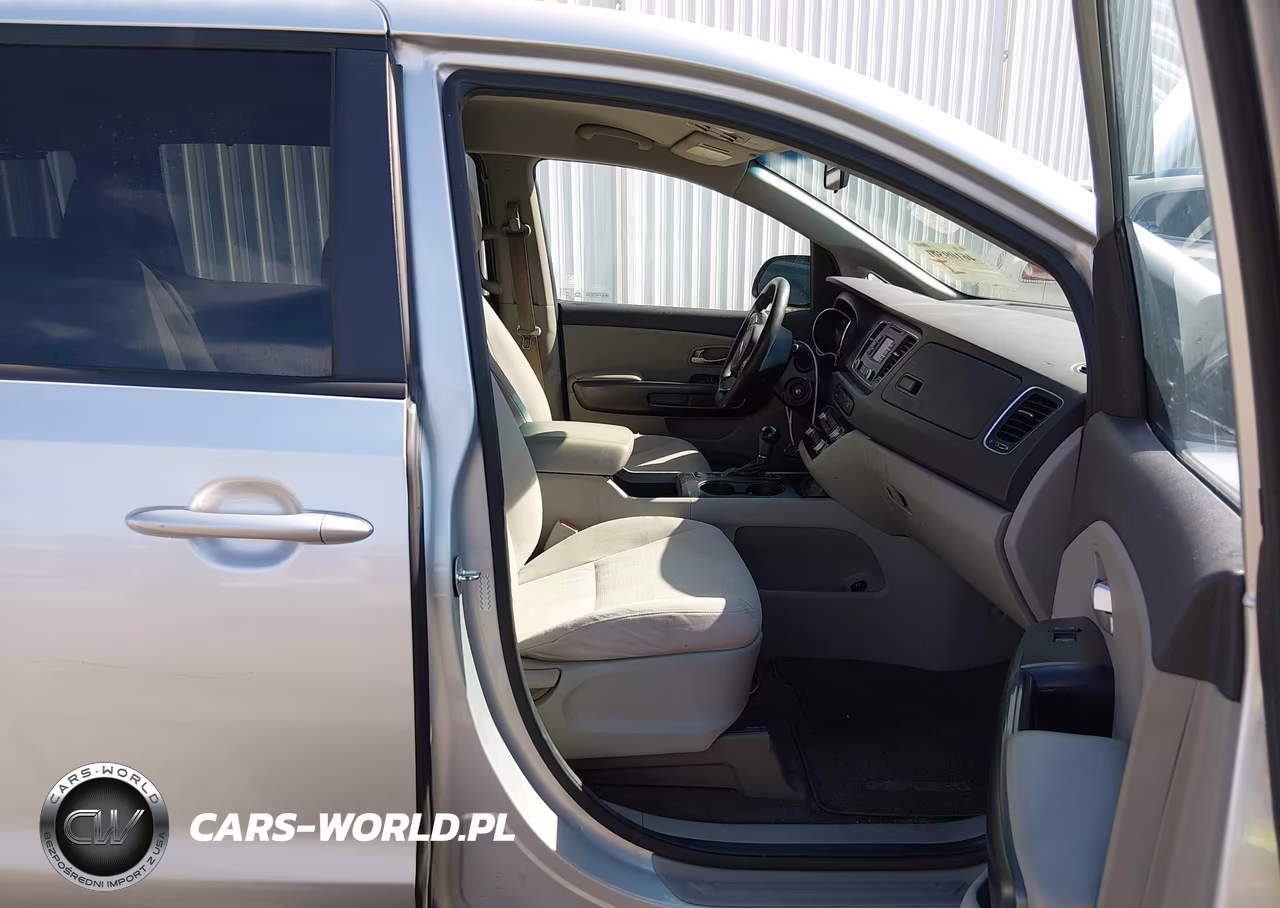 2016 Kia Sedona Lx VIN:KNDMB5C17G6092454 - 5