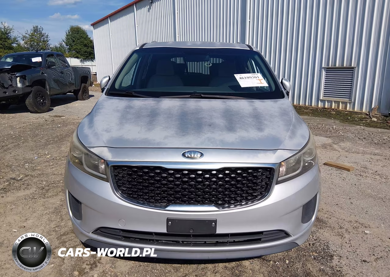2016 Kia Sedona Lx VIN:KNDMB5C17G6092454 - 6