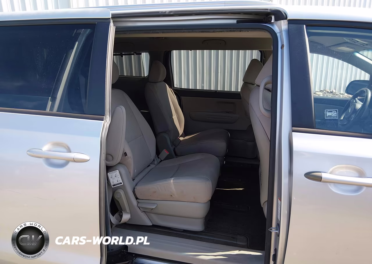 2016 Kia Sedona Lx VIN:KNDMB5C17G6092454 - 8