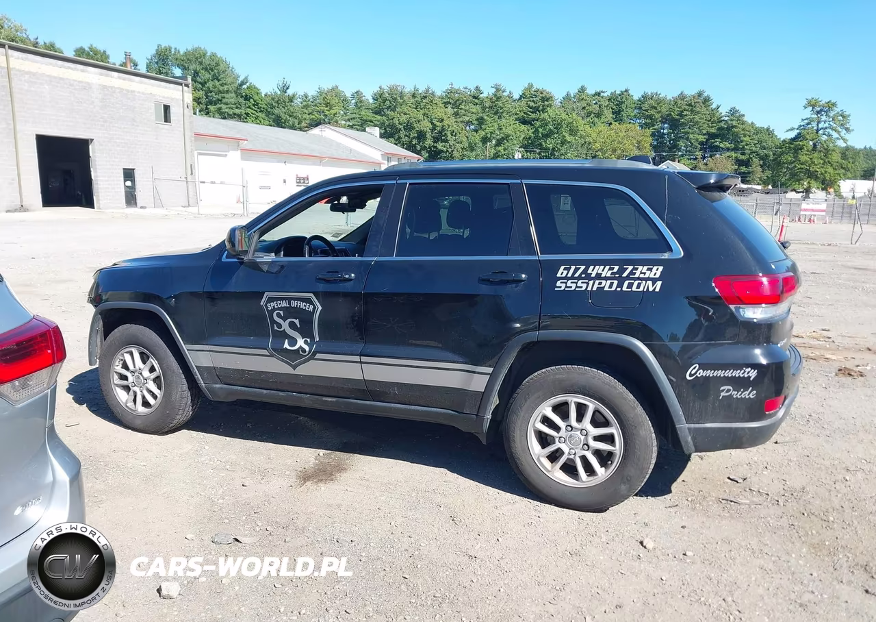2020 Jeep Grand Cherokee Laredo E 4X4 VIN:1C4RJFAG5LC337074 - 15