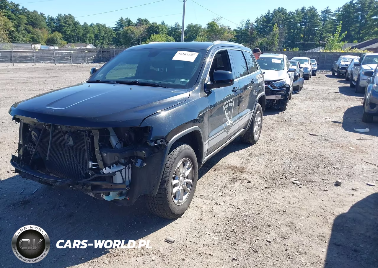 2020 Jeep Grand Cherokee Laredo E 4X4 VIN:1C4RJFAG5LC337074 - 2